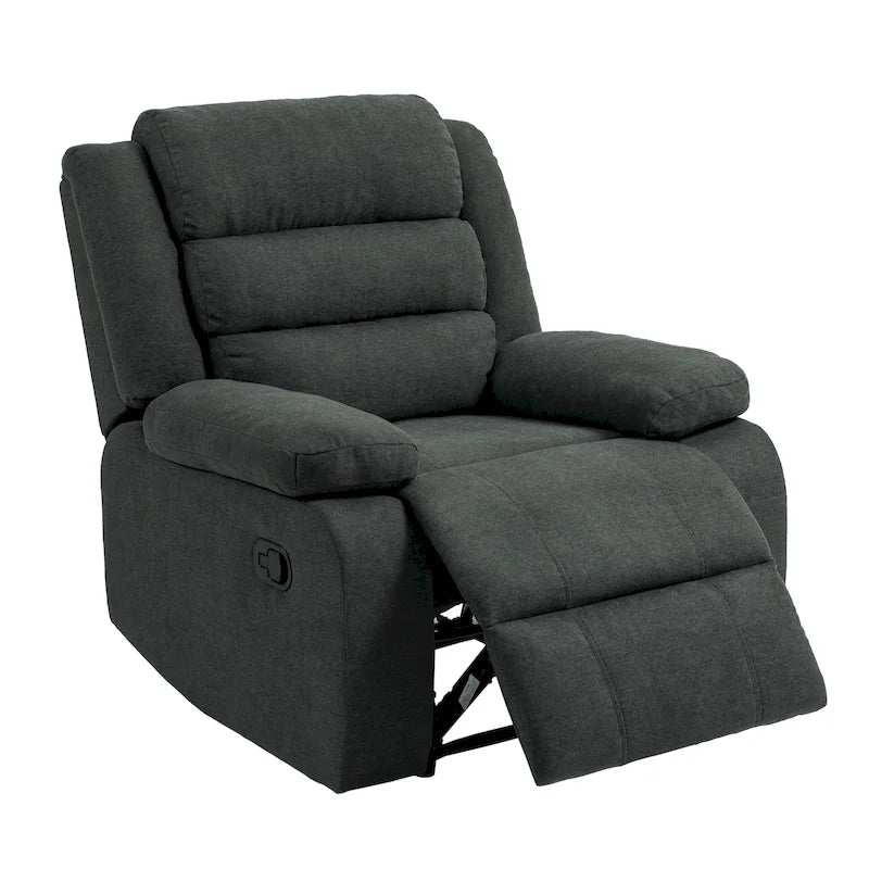 2 Set Classic and Traditional Manual Recliner Chair