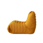 Canapé de sol moelleux, fauteuil poire relax pour salon