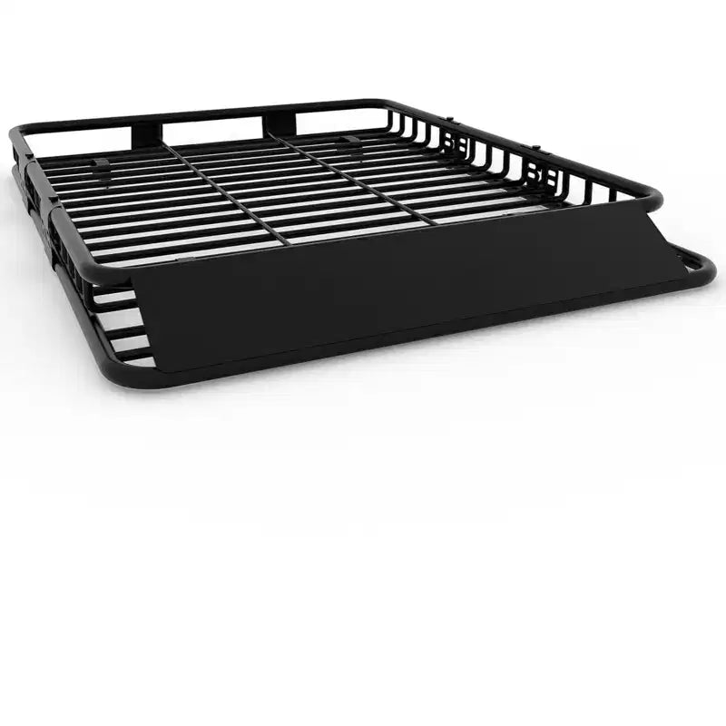 Cesto portabagagli da tetto resistente Global  Costruzione in acciaio, portata di 200 libbre, ampio portabagagli per SUV, auto e camion