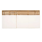 Set di 2 chaise longue da esterno in acacia Christopher Knight Home Michael