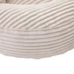 Sitzsack-Sofa für Erwachsene und Kinder, übergroßer Cord-Sitzsack mit 3 Kissen und Armlehne für Wohnzimmer oder Schlafzimmer