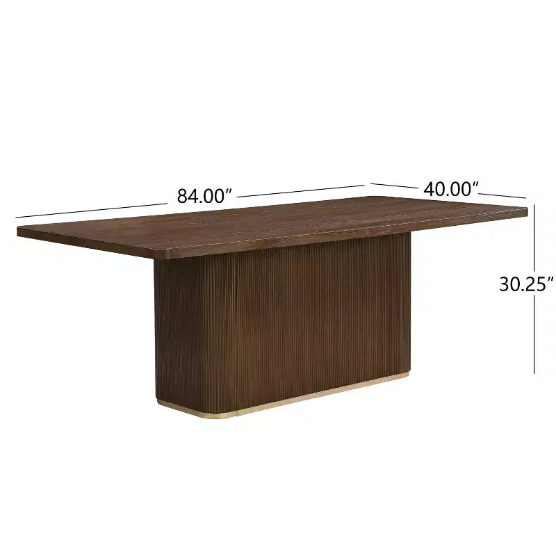 Ensemble de salle à manger moderne de 7 pièces en bois et métal Yodsak de Christopher Knight Home avec chaises pivotantes à 180°