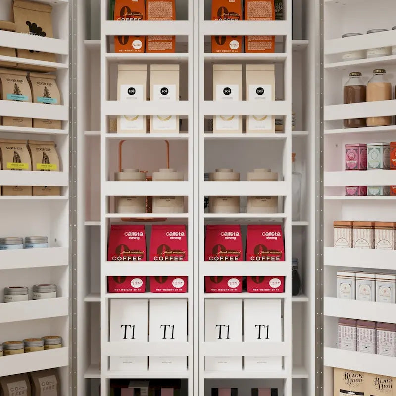 Organizzatore versatile per cucina: mobile compatto da 31,5 con spazio intelligente