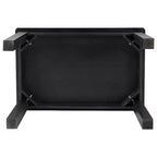 Mesa de jantar retangular Flash Furniture, 46 x 30, em pinho maciço