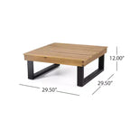 Ensemble de canapé d’extérieur modulable en L, ensemble de salon de patio, ensemble de sièges de jardin pour discuter avec table basse et coussins résistants à l’eau - ModernLuxe