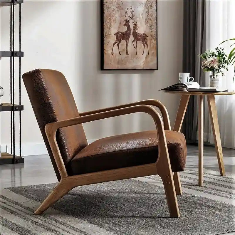Fauteuil vintage moderne de style Mid-Century Glostrup