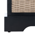Panca contenitore SAFAVIEH Fiorello con 3 cassetti e cuscino - 47.3 W x 15 L x 19 H - 47Wx15Dx19H