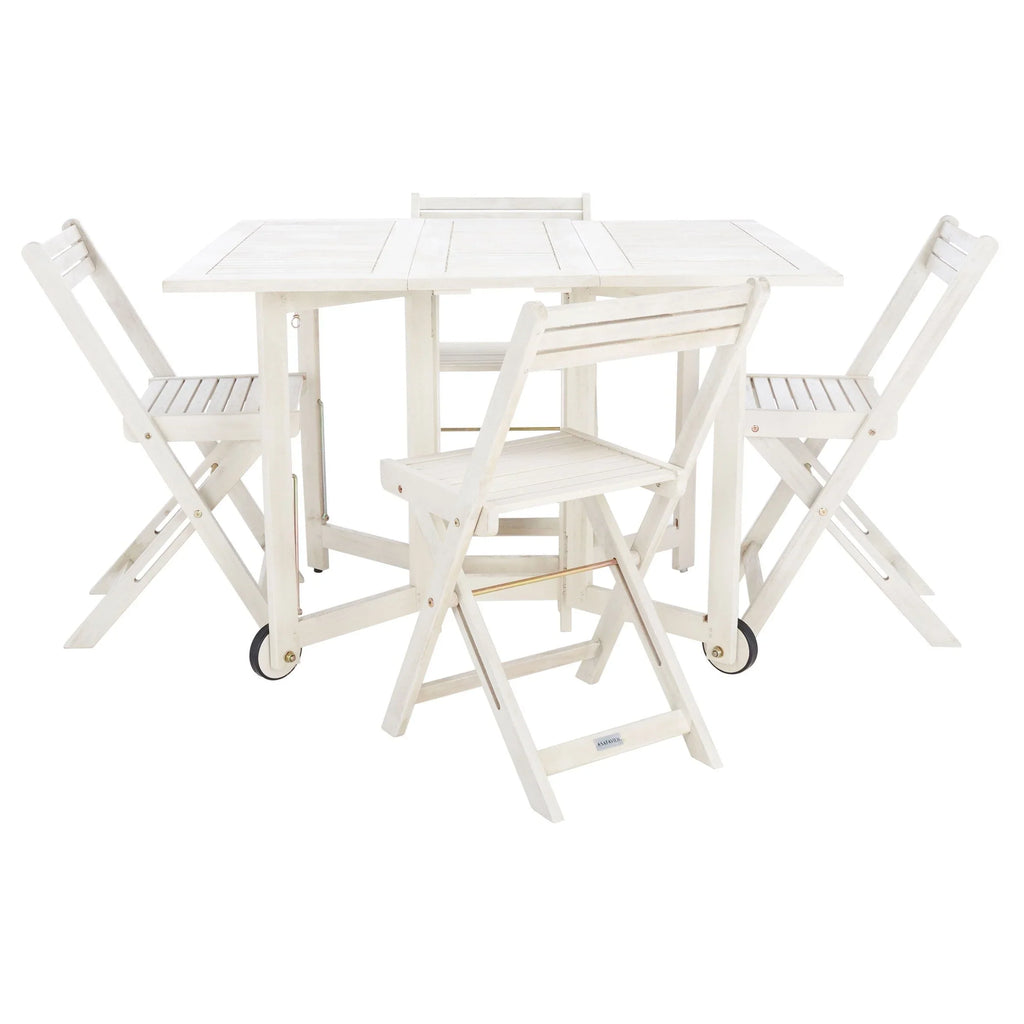 Set da pranzo da esterno SAFAVIEH Brandy, 5 pezzi - 43" L x 35" P x 29" H