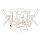 Set da pranzo da esterno SAFAVIEH Brandy, 5 pezzi - 43" L x 35" P x 29" H