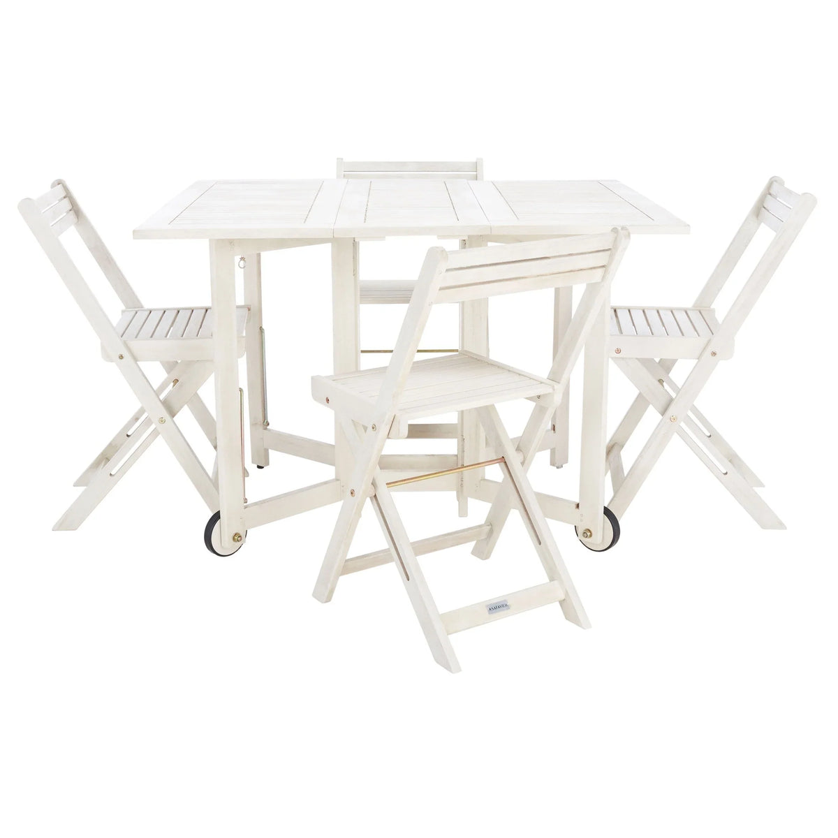 Set da pranzo da esterno SAFAVIEH Brandy, 5 pezzi - 43" L x 35" P x 29" H