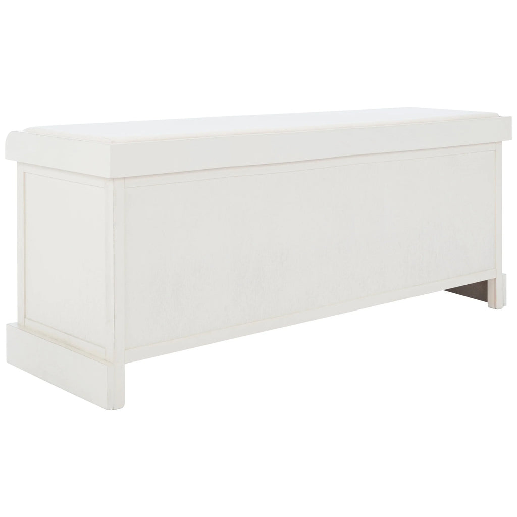 Panca contenitore SAFAVIEH Fiorello con 3 cassetti e cuscino - 47.3 W x 15 L x 19 H - 47Wx15Dx19H