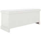 Panca contenitore SAFAVIEH Fiorello con 3 cassetti e cuscino - 47.3 W x 15 L x 19 H - 47Wx15Dx19H