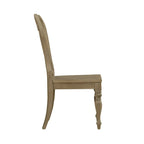 Chaise d’appoint à dossier éclaté Magnolia Manor (lot de 2)