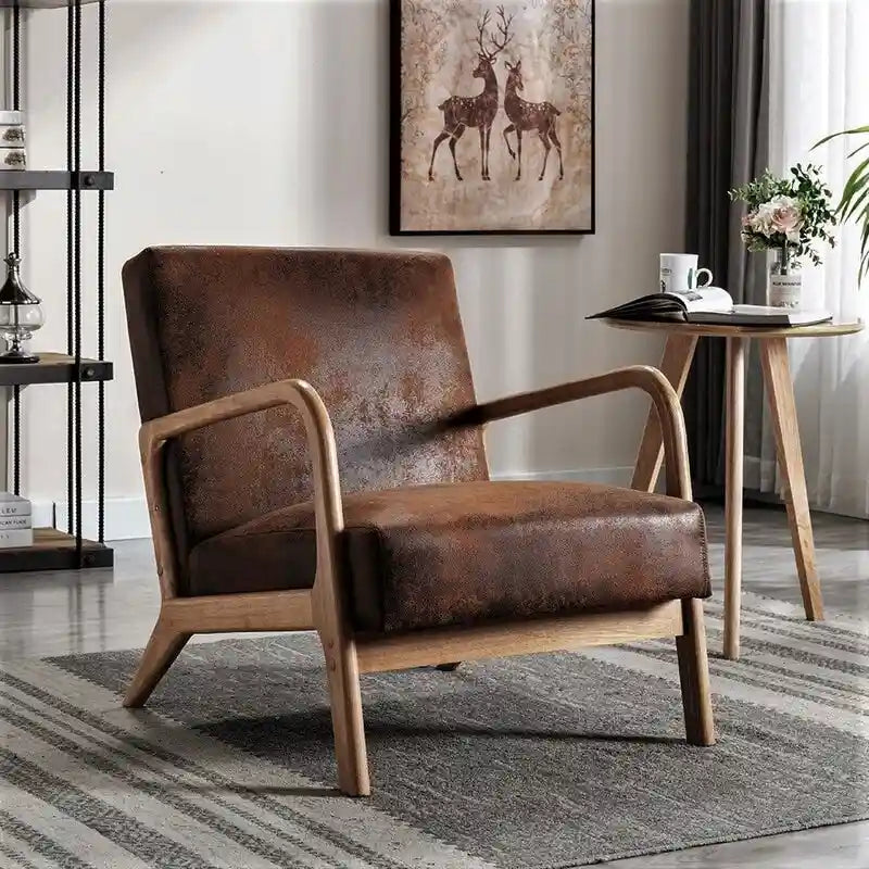 Fauteuil vintage moderne de style Mid-Century Glostrup