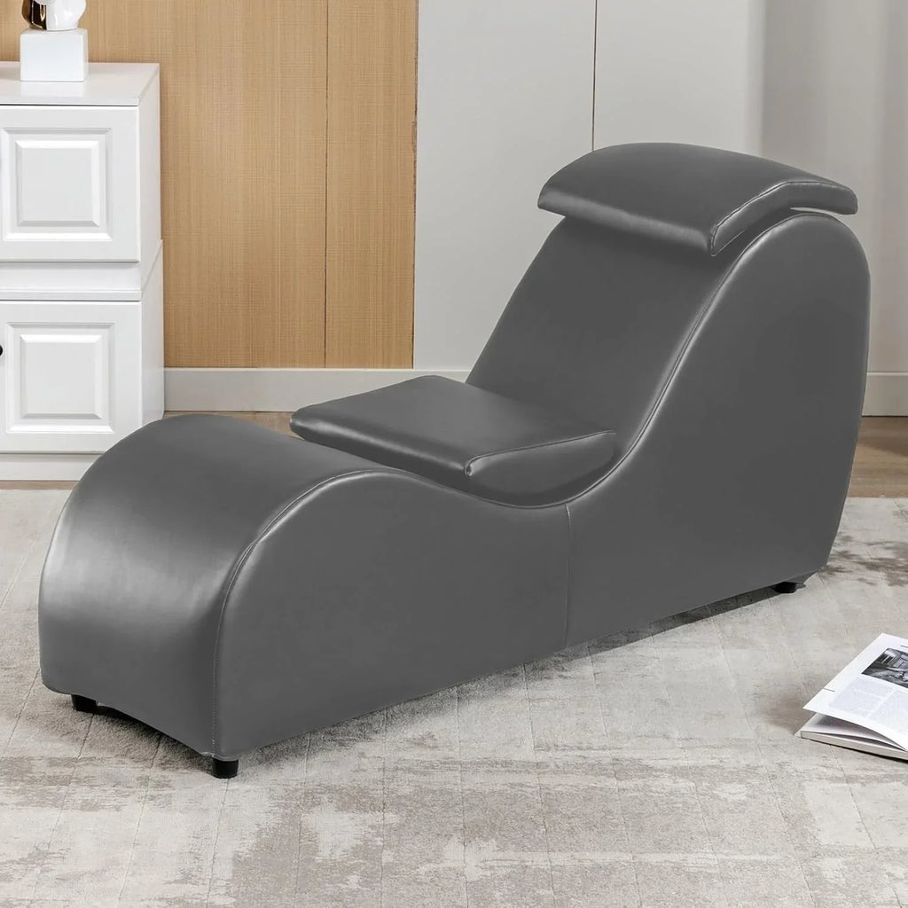 Chaise de yoga d’intérieur Mixoy, chaise longue de yoga incurvée pour s’étirer, faire de l’exercice et se détendre