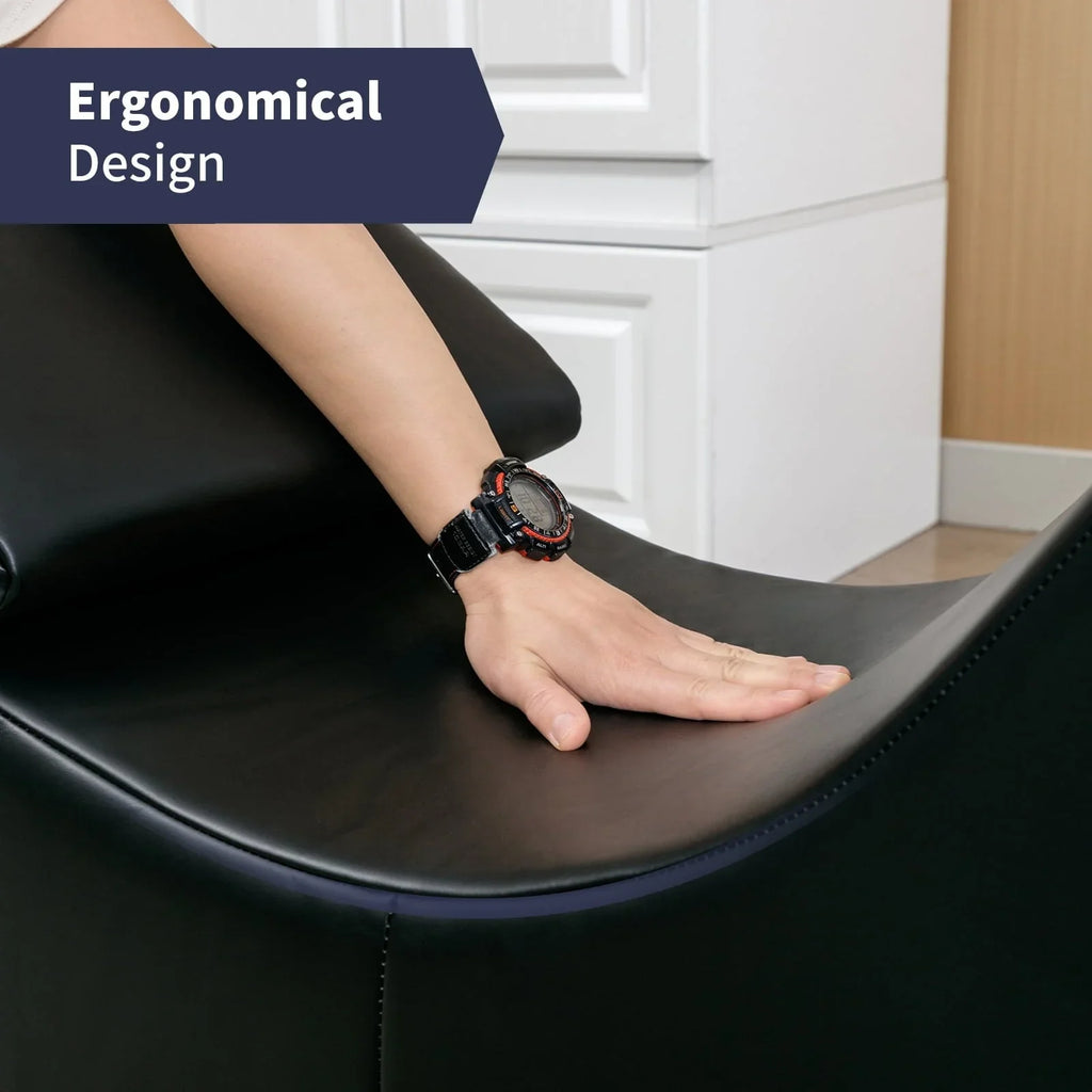 Chaise de yoga d’intérieur Mixoy, chaise longue de yoga incurvée pour s’étirer, faire de l’exercice et se détendre