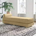 Lit de repos/lit d’appoint escamotable grand format – microvelours