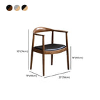 Sedia da pranzo scandinava in legno curvato con seduta intrecciata e braccioli