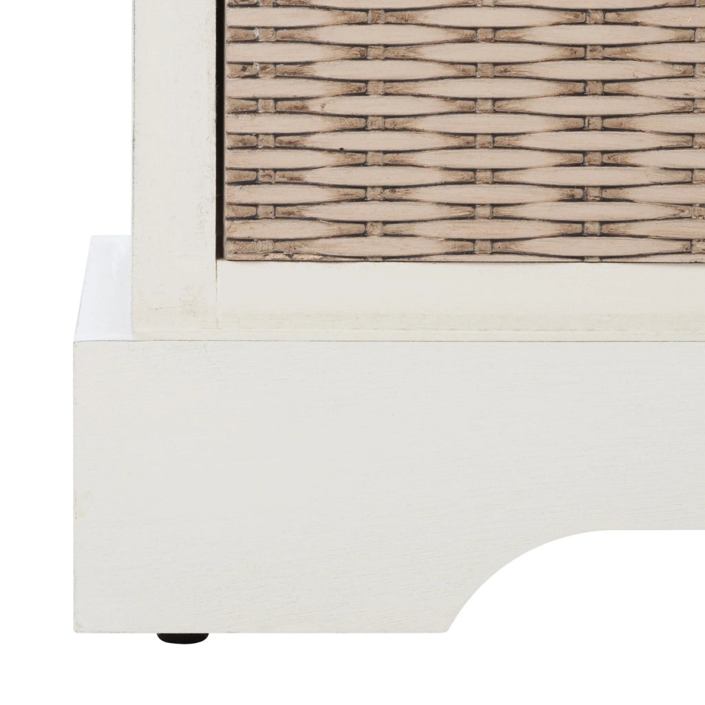 Panca contenitore SAFAVIEH Fiorello con 3 cassetti e cuscino - 47.3 W x 15 L x 19 H - 47Wx15Dx19H