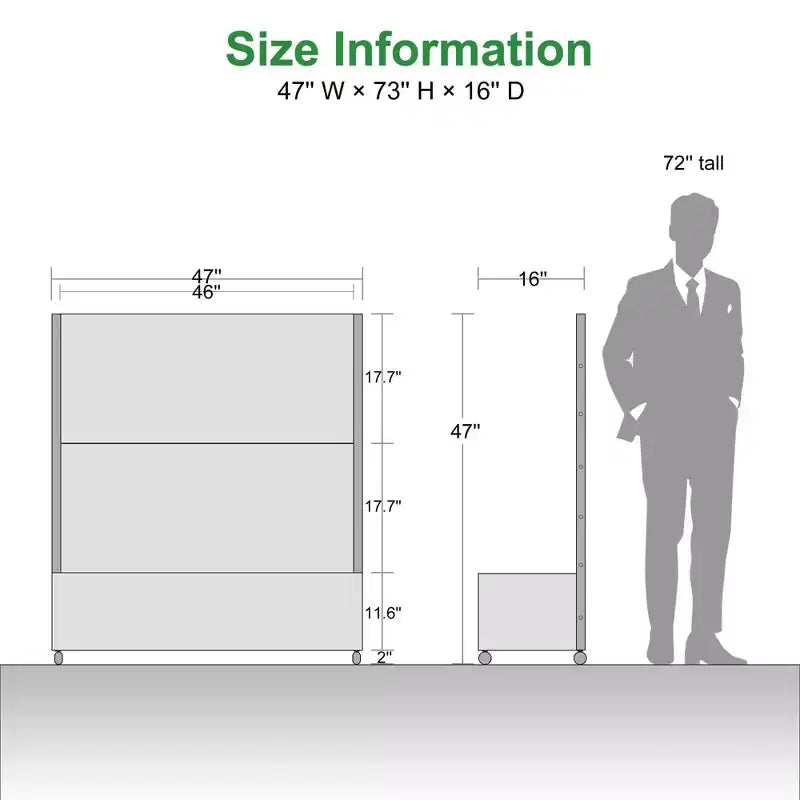 MAYEERTY Fioriera con traliccio in ferro nero, stile classico a persiana, set da 3 pezzi, 47x47x16 pollici