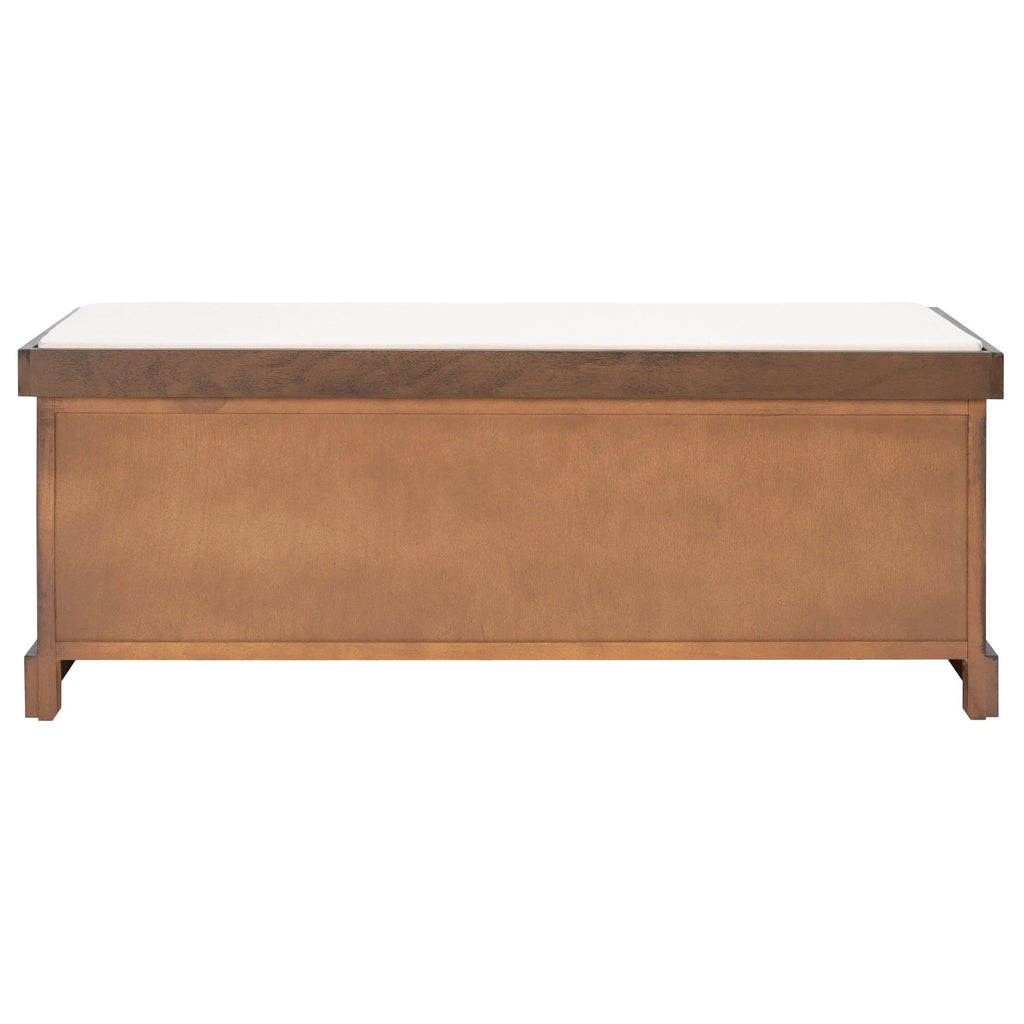 Panca contenitore SAFAVIEH Fiorello con 3 cassetti e cuscino - 47.3 W x 15 L x 19 H - 47Wx15Dx19H
