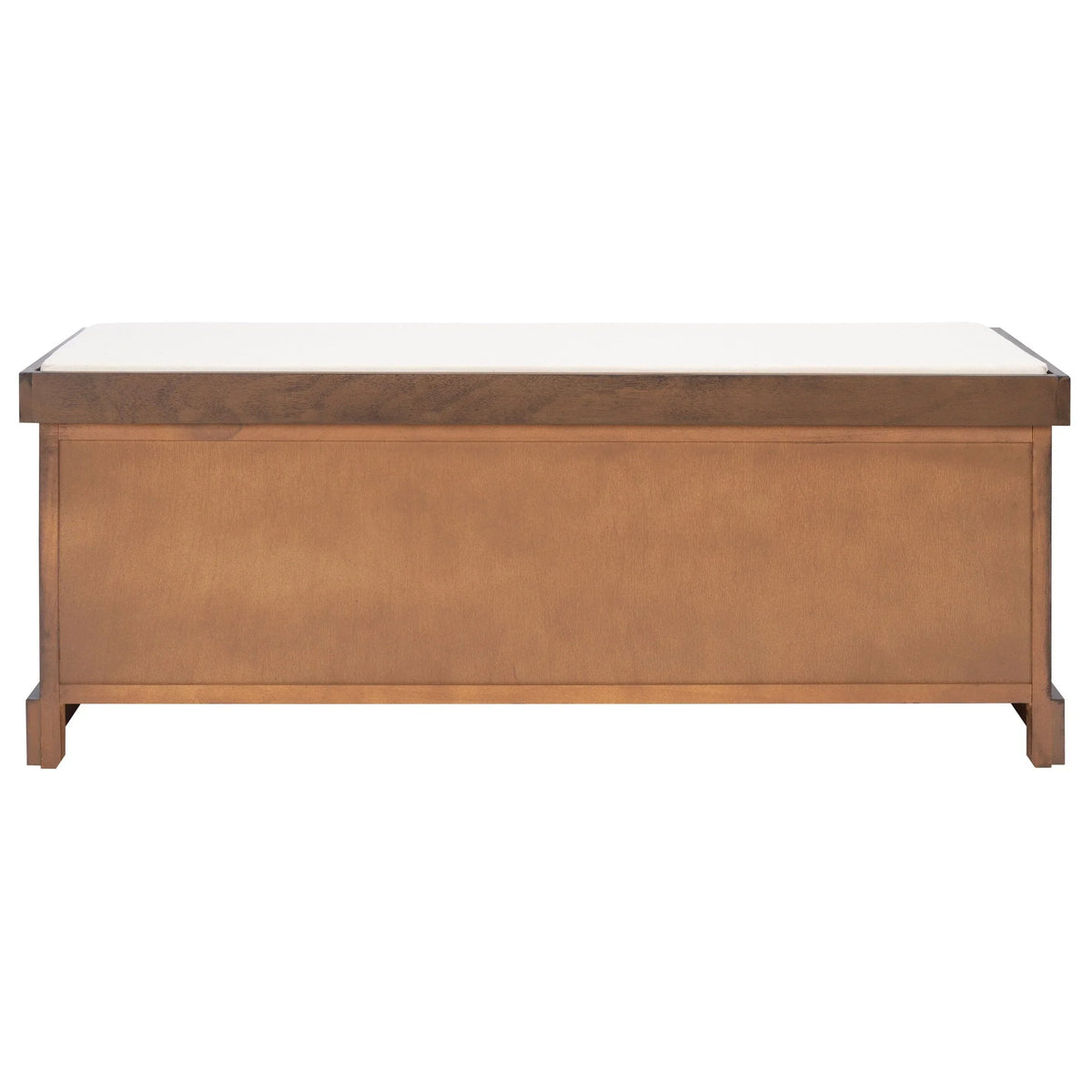 Panca contenitore SAFAVIEH Fiorello con 3 cassetti e cuscino - 47.3 W x 15 L x 19 H - 47Wx15Dx19H