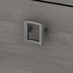 Bureau d’angle Echo en L avec surmeuble et tiroirs