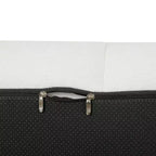Christopher Knight Home Keri 122 Modern L-Shaped High-Density Foam Sectional Sofa with Low Backrest
