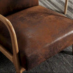 Fauteuil vintage moderne de style Mid-Century Glostrup
