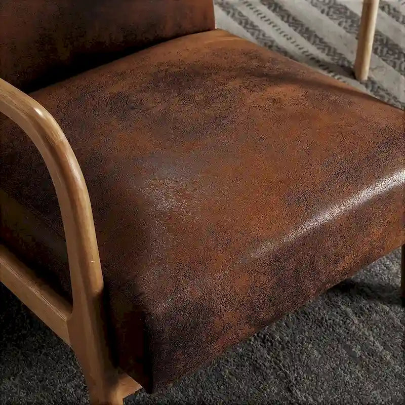 Fauteuil vintage moderne de style Mid-Century Glostrup