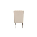 Set da pranzo rustico grigio allungabile Best Quality Furniture da 9 pezzi