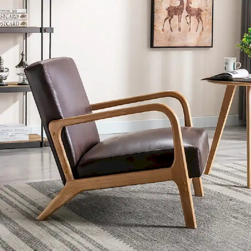 Fauteuil vintage moderne de style Mid-Century Glostrup