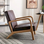 Fauteuil vintage moderne de style Mid-Century Glostrup