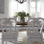 Chaise d’appoint à dossier éclaté Magnolia Manor (lot de 2)