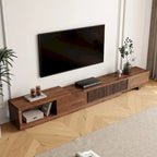 Mobile TV moderno retrattile ed estensibile con 4 cassetti, fino a 103 pollici - 78.54P x 15.74L x 13.78H