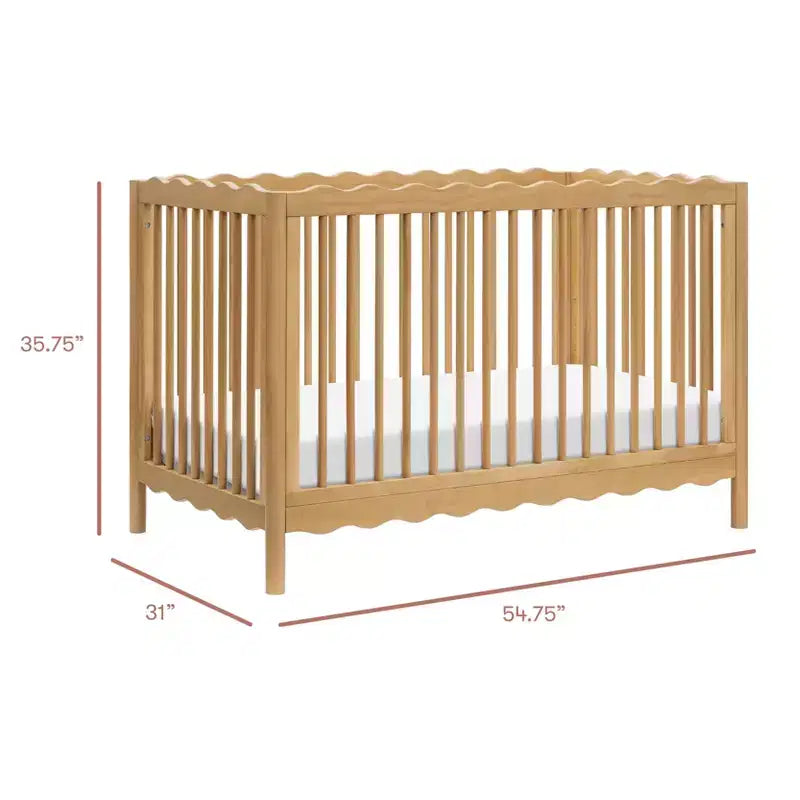 Lettino trasformabile Babyletto Swell 4-in-1 con kit di conversione in letto per bambini