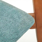 Set da pranzo Nettie in legno massello da 4 pezzi Simple Living