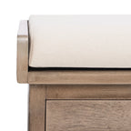 Panca contenitore SAFAVIEH Fiorello con 3 cassetti e cuscino - 47.3 W x 15 L x 19 H - 47Wx15Dx19H