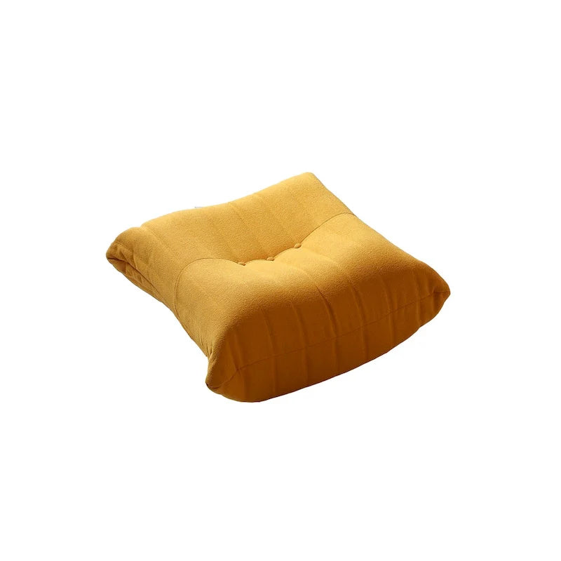 Canapé de sol moelleux, fauteuil poire relax pour salon