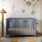 Lettino trasformabile Babyletto Swell 4-in-1 con kit di conversione in letto per bambini