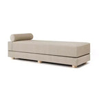 Lit de repos/lit d’appoint escamotable grand format – microvelours