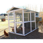Zylina Big Green Chicken Coop