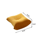 Canapé de sol moelleux, fauteuil poire relax pour salon