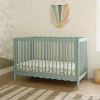 Lettino trasformabile Babyletto Swell 4-in-1 con kit di conversione in letto per bambini