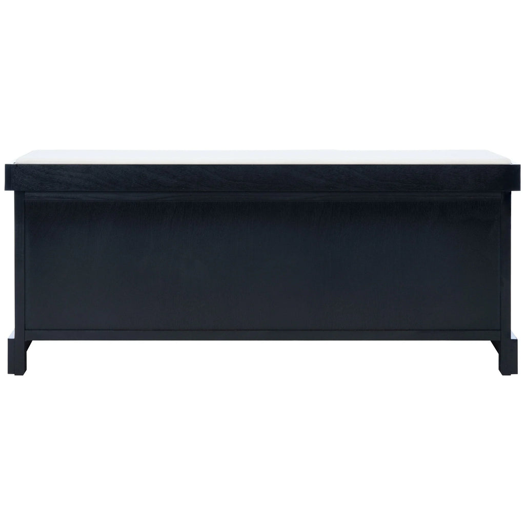 Panca contenitore SAFAVIEH Fiorello con 3 cassetti e cuscino - 47.3 W x 15 L x 19 H - 47Wx15Dx19H