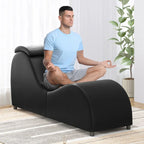 Chaise de yoga d’intérieur Mixoy, chaise longue de yoga incurvée pour s’étirer, faire de l’exercice et se détendre