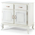 Grünes Buffet-Sideboard aus Holz
