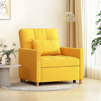 Poltrona divano letto 3 in 1 AECOJOY con cuscino e schienale convertibile