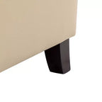 Set di 2 poltrone reclinabili moderne Elisabete con schienale ad ali in vera pelle e borchie decorative vintage per soggiorno e camera da letto| ART OF LIVING DESIGNS