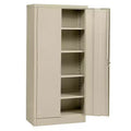 Mobile contenitore autoportante in acciaio Edsal, 36" L x 18" P x 72" H, beige